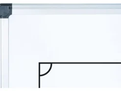 Bi-Office Whiteboard Maya Fussballfeld 60 x 45 cm