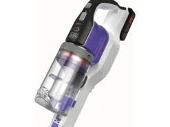 BLACK+DECKER Akku-Hand- und Stielsauger Pet 4 in 1 Weiss/Lila