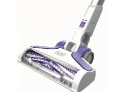 BLACK+DECKER Akku-Hand- und Stielsauger Pet 4 in 1 Weiss/Lila