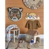 Bloomingville Garderobe Mallen 40 x 20 x 6 cm, Braun
