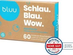 bluu Universal Waschmittelstreifen Alpenfrische 360 Stück