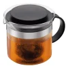 Bodum Teebereiter Bistro Nouveau Schwarz, 1.5 l