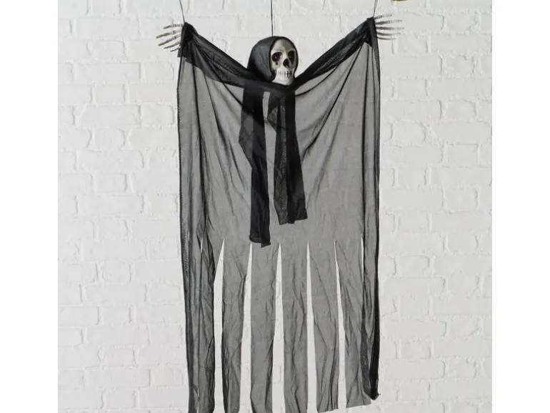 Boltze Aufhänger Norberto 90 x 60 cm, Schwarz