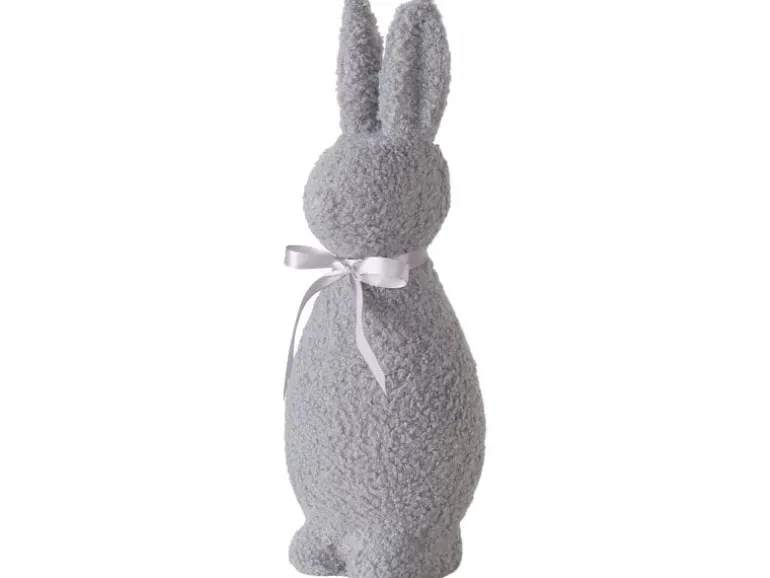 Boltze Aufsteller Cally Grau, 35 cm