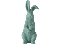 Boltze Aufsteller Hase Bengt Grün, 43 cm