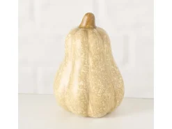 Boltze Aufsteller Kübis-Set Pumpky Keramik, 6.5 x 5.5 cm, 4 Stück