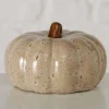 Boltze Aufsteller Kürbis Bego 9 x 6 cm, Beige
