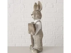 Boltze Aufsteller Terje Braun, Weiss, 48 cm