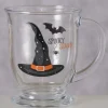 Boltze Becher Spooky 490 ml, Mehrfarbig