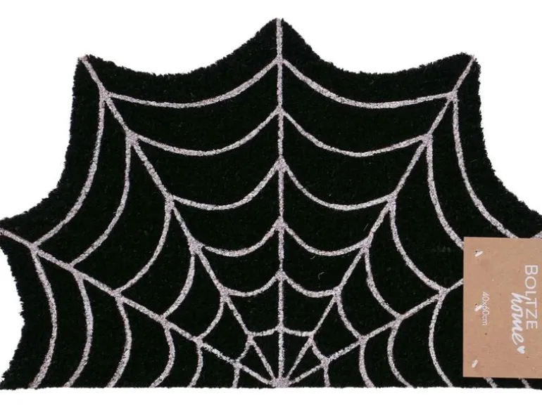 Boltze Fussmatte Nysara 60 x 40 cm, Schwarz/Weiss