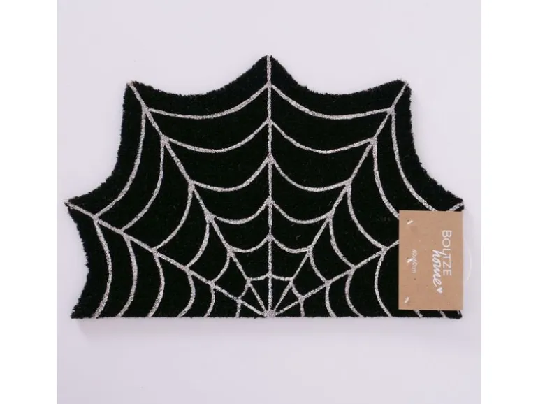 Boltze Fussmatte Nysara 60 x 40 cm, Schwarz/Weiss