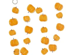 Boltze Girlande Pumpkin 180 x 5.8 cm