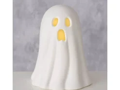 Boltze Halloweenfigur Ghostie Keramik, 10.5 x 12.5 cm