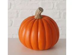 Boltze Halloweenfigur Kürbis Sponky 12 cm