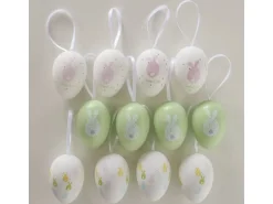Boltze Ostereier Eggard 12-teiliges Set