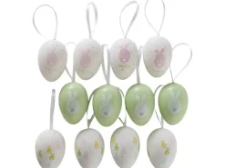 Boltze Ostereier Eggard 12-teiliges Set