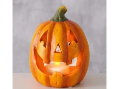 Boltze Teelichthalter Zucca Keramik, 10 x 12.3 cm