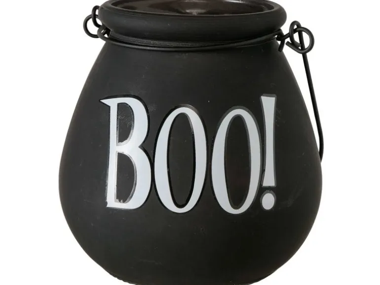 Boltze Windlicht Spooky 1 Stück, assortiert
