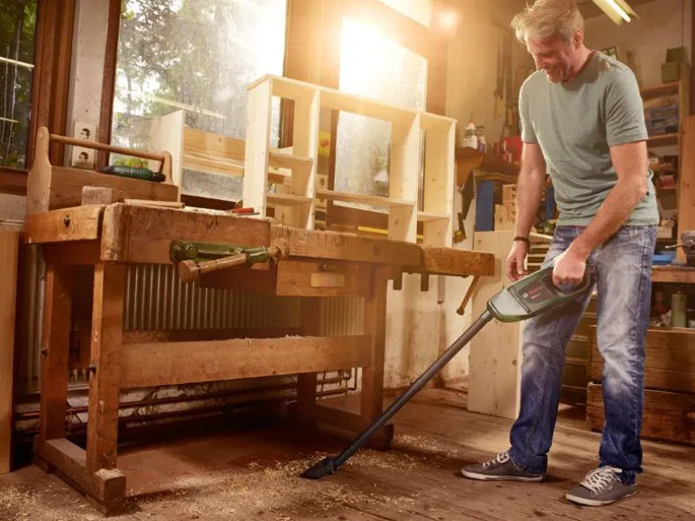 Bosch Akku-Handsauger EasyVac 12 Kit Grün
