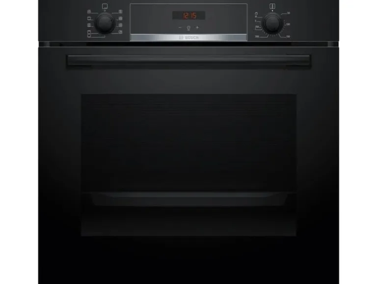 Bosch Einbaubackofen HBA514BB3 Schwarz A+