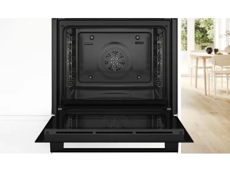 Bosch Einbaubackofen HBA514BB3 Schwarz A+