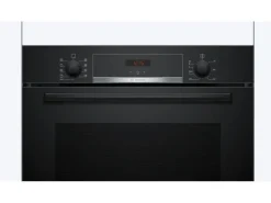 Bosch Einbaubackofen HBA514BB3 Schwarz A+