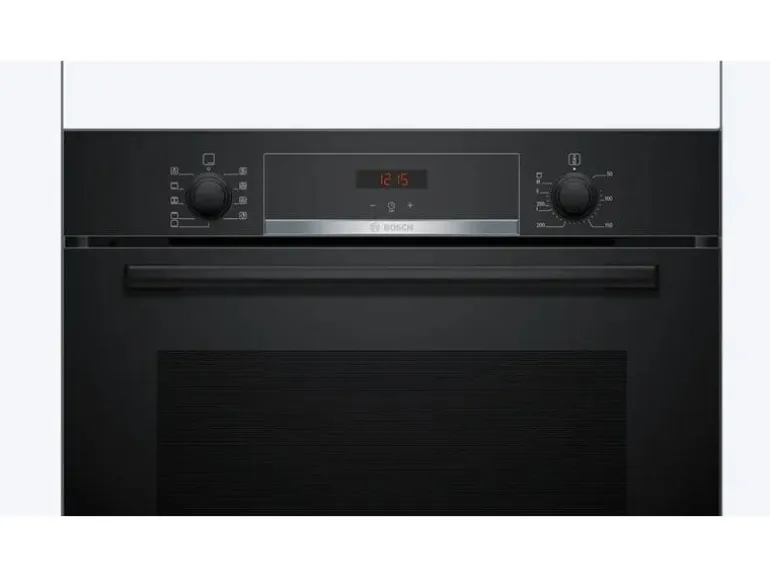 Bosch Einbaubackofen HBA514BB3 Schwarz A+
