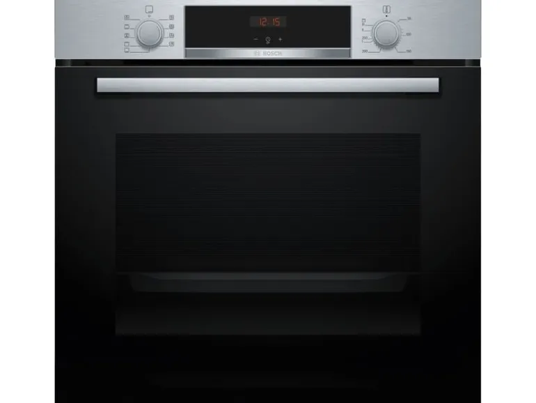 Bosch Einbaubackofen HBA514BS3 Schwarz A+