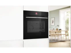 Bosch Einbaubackofen HBG7341B1 Schwarz A+