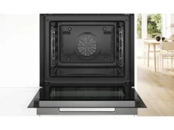 Bosch Einbaubackofen HBG7784B1 Schwarz A+