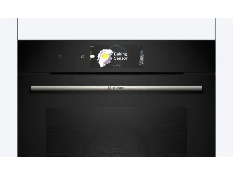 Bosch Einbaubackofen HBG7784B1 Schwarz A+
