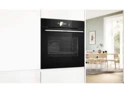 Bosch Einbaubackofen HBG7784B1 Schwarz A+