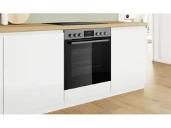 Bosch Einbaubackofen HEA513BS3 Silber, A+