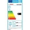 Bosch Einbaubackofen Serie 4 HEA513BR3 Schwarz/Silber A+