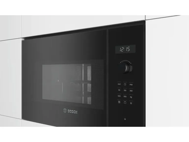 Bosch Einbaumikrowelle BEL554 MB0 Schwarz