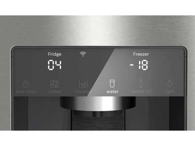 Bosch Foodcenter KFI96APEA Silber
