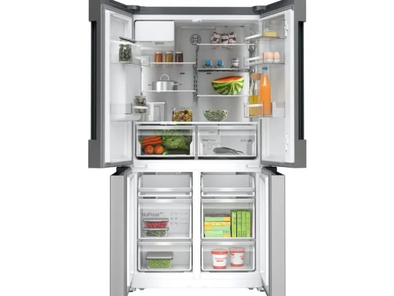 Bosch Foodcenter KFI96APEA Silber