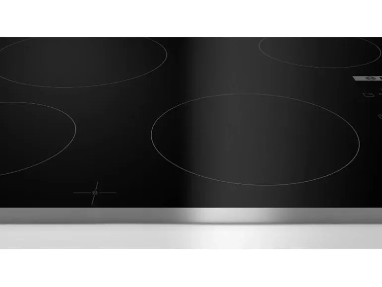 Bosch Glaskeramik-Kochfeld PKE645CA2E Aufliegend