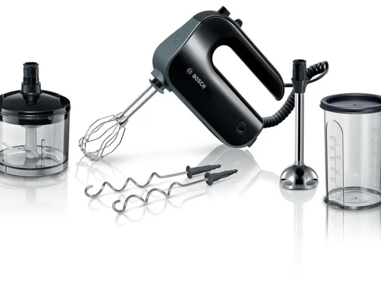 Bosch Handmixer MFQ4980B Schwarz