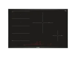Bosch Induktionskochfeld PXE875DC1E Facetten-Design