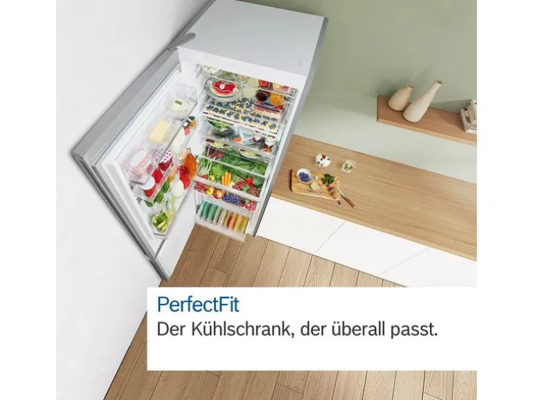Bosch Kühl-Gefrierkombination KGN86AIDR Wechselbar, Rechts