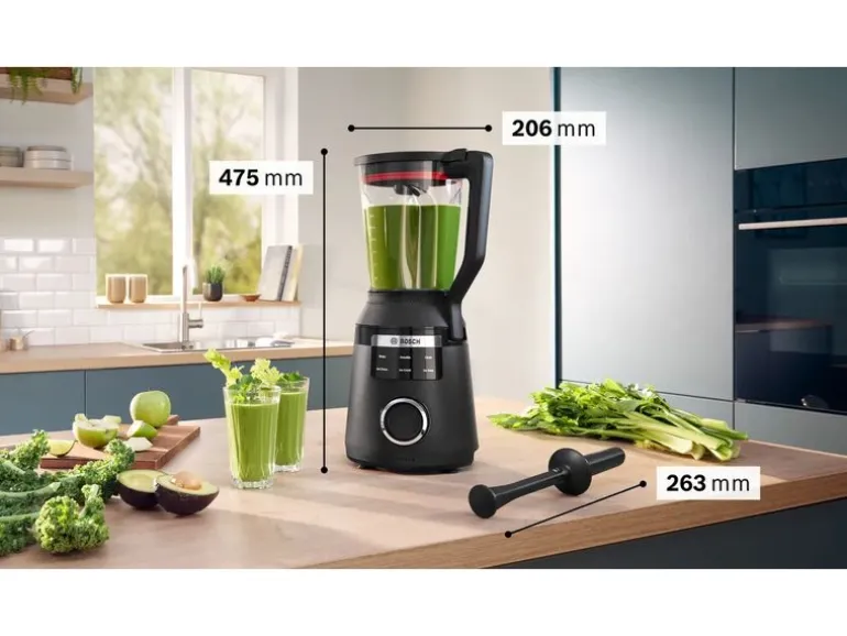 Bosch Standmixer Serie 6 VitaPower MMBD665B1 Schwarz