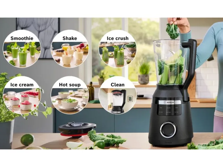 Bosch Standmixer Serie 6 VitaPower MMBD665B1 Schwarz