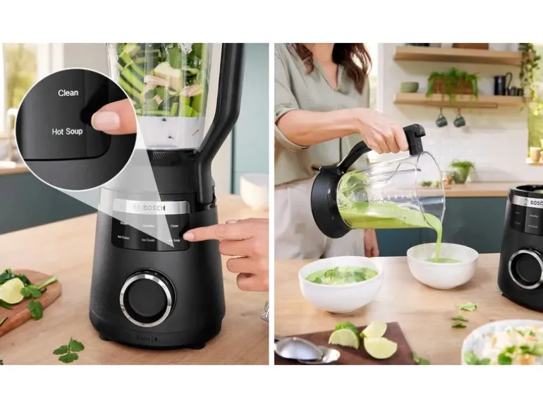 Bosch Standmixer Serie 6 VitaPower MMBD665B1 Schwarz