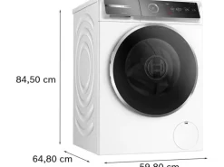 Bosch Waschmaschine WGB25605CH Links