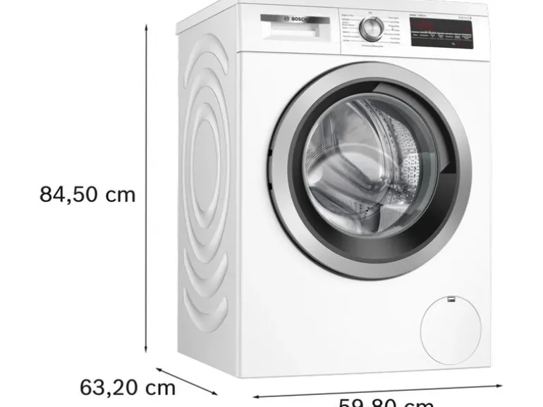 Bosch Waschmaschine WUU28T10CH Links