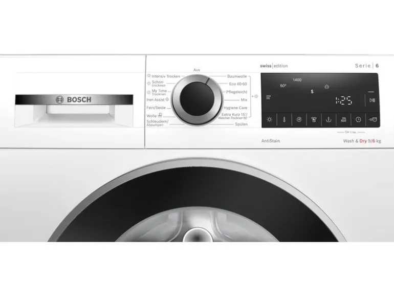 Bosch Waschtrockner Serie 6 WNG24402CH 9 kg / 6 kg