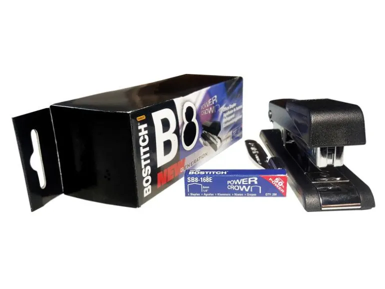 Bostitch Heftgerät New Gen B8 30 Seiten, Schwarz