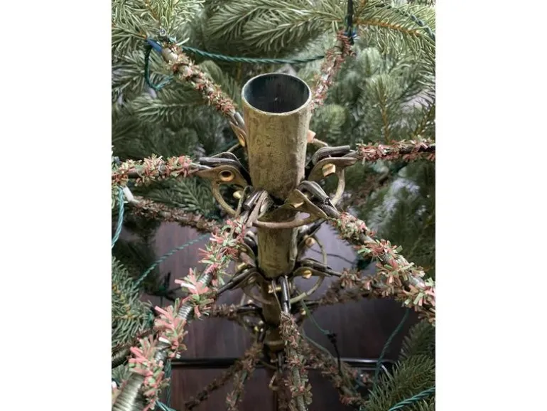 Botanic-Haus Weihnachtsbaum De Luxe 144 LEDs Easy Shape 90 cm