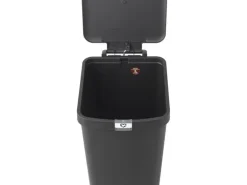 Brabantia Abfalleimer StepUp 40 l, Dunkelgrau